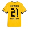 Maglie da calcio Borussia Dortmund Fabio Silva #21 Prima Maglia 2026-27 Manica Corta Maglie da calcio Borussia Dortmund Fabio Silva #21 Prima Maglia 2026-27 Manica Corta